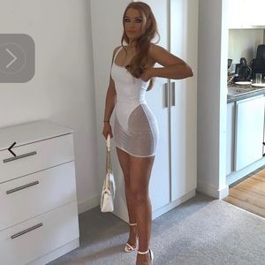 NWT Seraphina Collection White Ava Dress